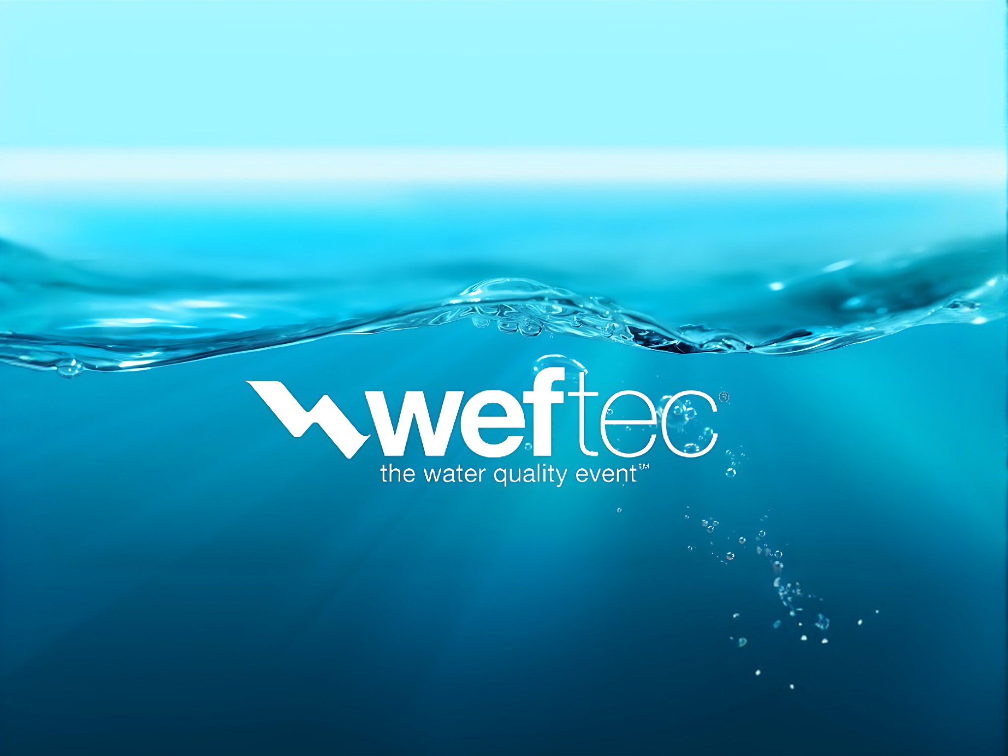 Weftec 2025 water conference